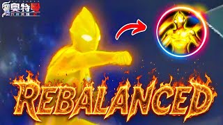 GLITTER TIGA REBALANCED !!! ⚡️ Review & Gameplay 💥 || Ultraman Legend of Heroes 2
