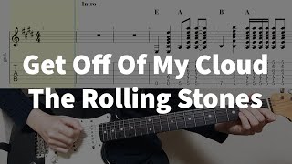 Get Off Of My Cloud Guitar Tab - The Rolling Stones