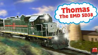 Thomas the EMD SD38