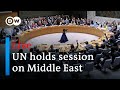 Live: UN Security Council addresses Palestinian question as calls for cease-fire remain