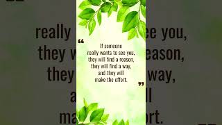 A Moment of Healing | If someone really wants to... #shorts #quotes #quote #healing #love screenshot 2