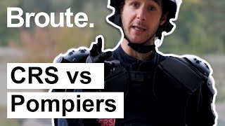 CRS vs Pompiers - Broute - CANAL+