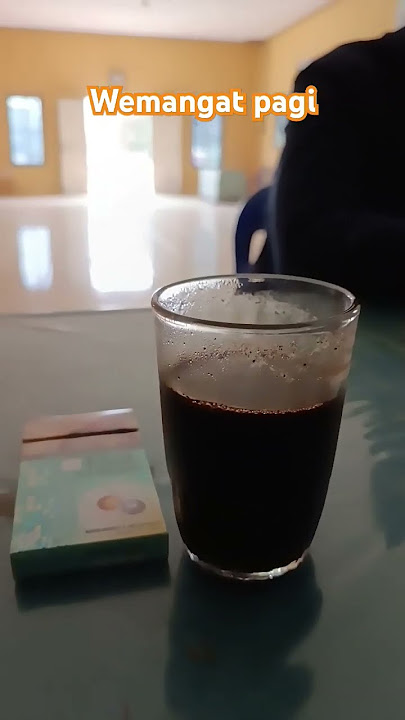 semangat pagi dengan segelas kopi #music #dangdut #cover #musik #shortvideo