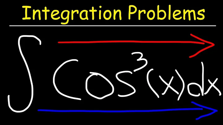 Integral of cos^3x