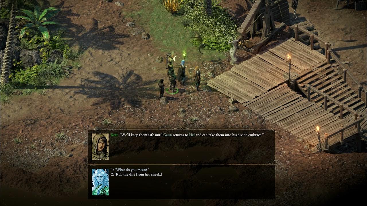 Pillars of Eternity 2 (Good) Path of the Damned Arrival at