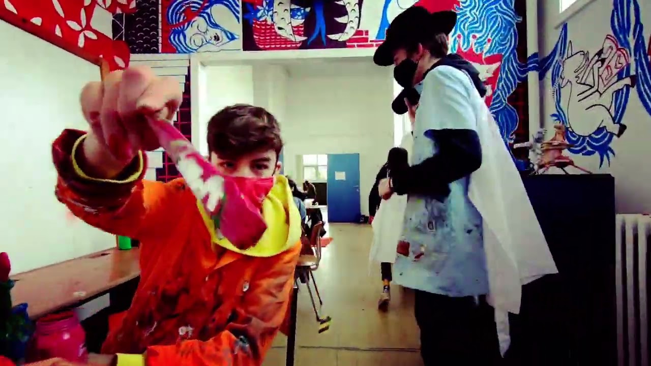 Tieneratelier Academie voor Beeldende Kunst Gent