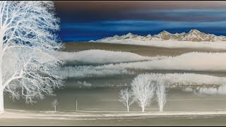 1 Hour of Liminal Snow 005