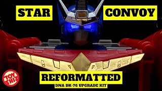 STAR OPTIMUS PRIME + NEW DNA DK-76 KIT 