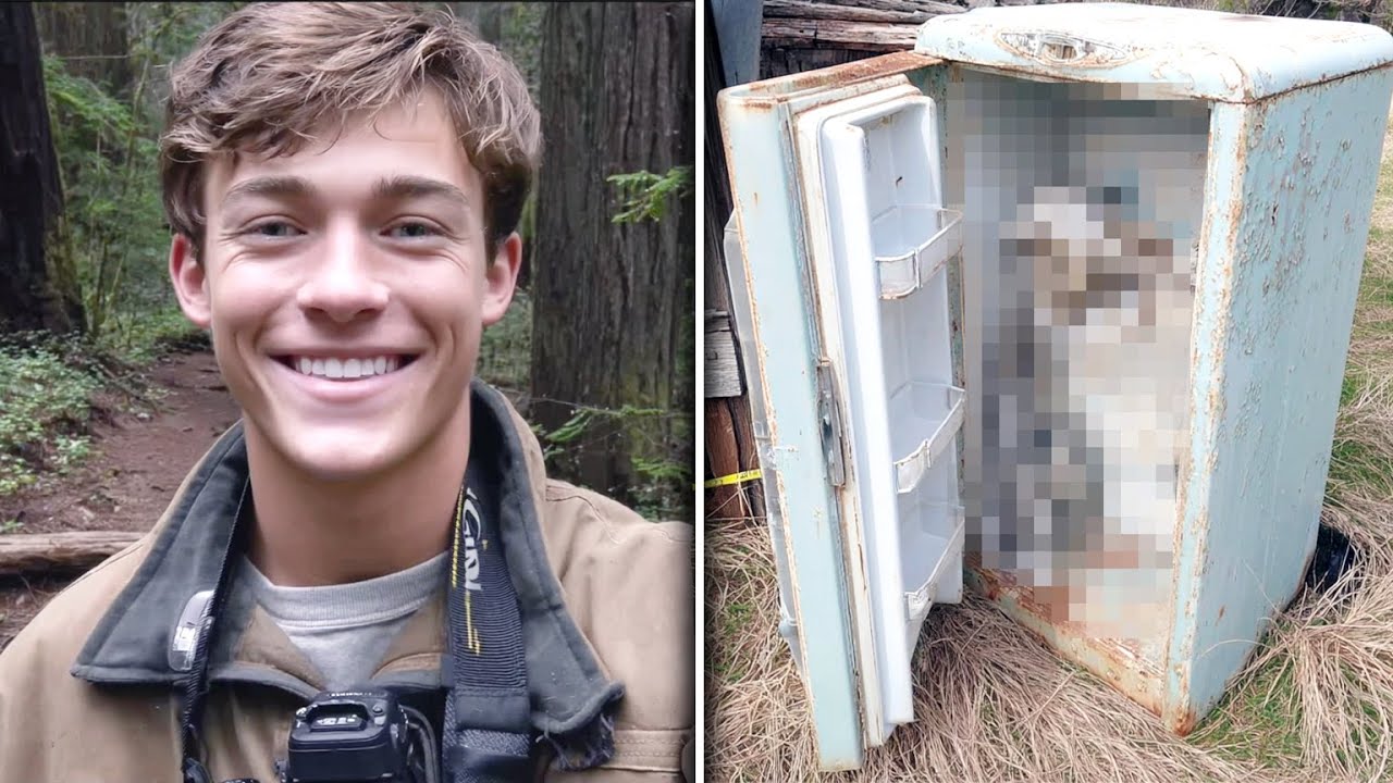 Teenager Verschwand In Oregons Wäldern – 9 Jahre Später SCHRECKLICHER Fund Im Kühlschrank…