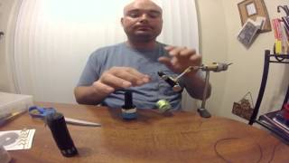 how to make you own  sink tip attachment for your floating flyline
