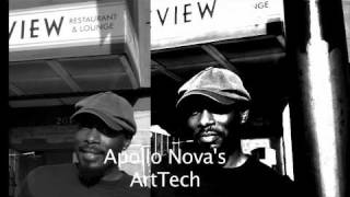 ArtTech w/DJ Diddle Apollo Nova art collective at Lockview