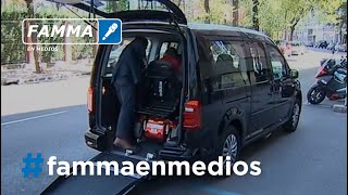 FAMMA habla sobre accesibilidad en Cabify y Radio Taxi screenshot 5