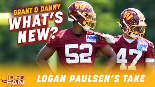 Logan Paulsen Breaks Down Commanders Minicamp | Grant & Danny