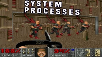 Doom System Monitor