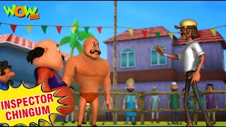 maan maan mehman motu patlu hindi cartoon for kids inspector chingum spot