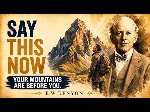Speak to the Mountain: What Jesus really meant.(Mark 11 Explained) || E.W Kenyon