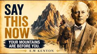 Speak to the Mountain: What Jesus really meant.(Mark 11 Explained) || E.W Kenyon