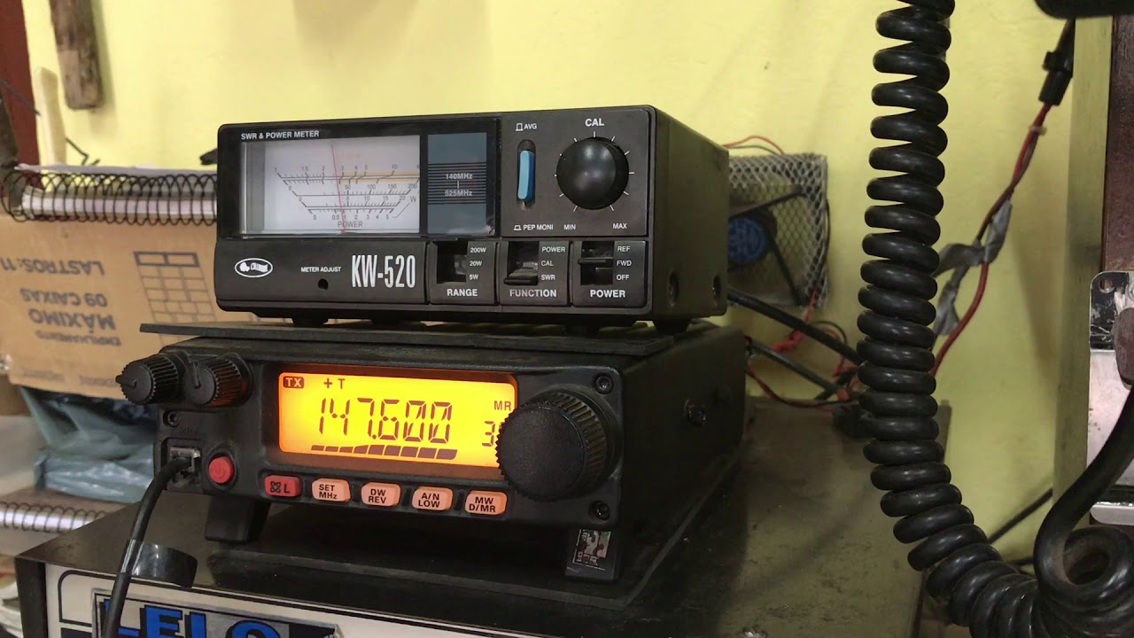 YAESU FT2900R REPETIDORA GRUPO ANCHIETA 147.000 Mhz YouTube
