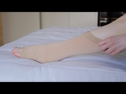 How to Help with Compression Stockings - Tips for Caregivers