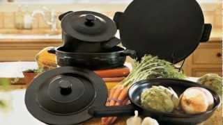 Longaberger Flameware - Healthy Cooking Made Simple