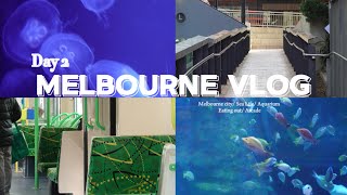 MELBOURNE VLOG Day 2 | Exploring the Sea Life Melbourne | Happy Lam Hotpot | Australia