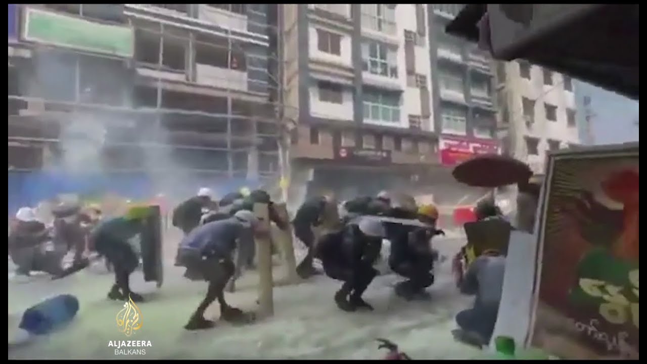الجيش الميانماري يطلق النار على المتظاهرين: 18 قتيلاً وأكثر من 30 جريحاً
