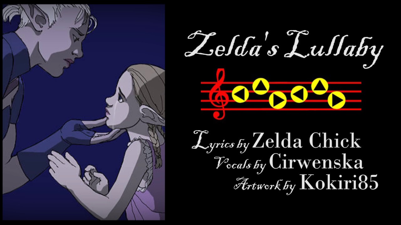 Zelda's Lullaby (with vocals and lyrics // Legend of Zelda: Ocarina of Time)  