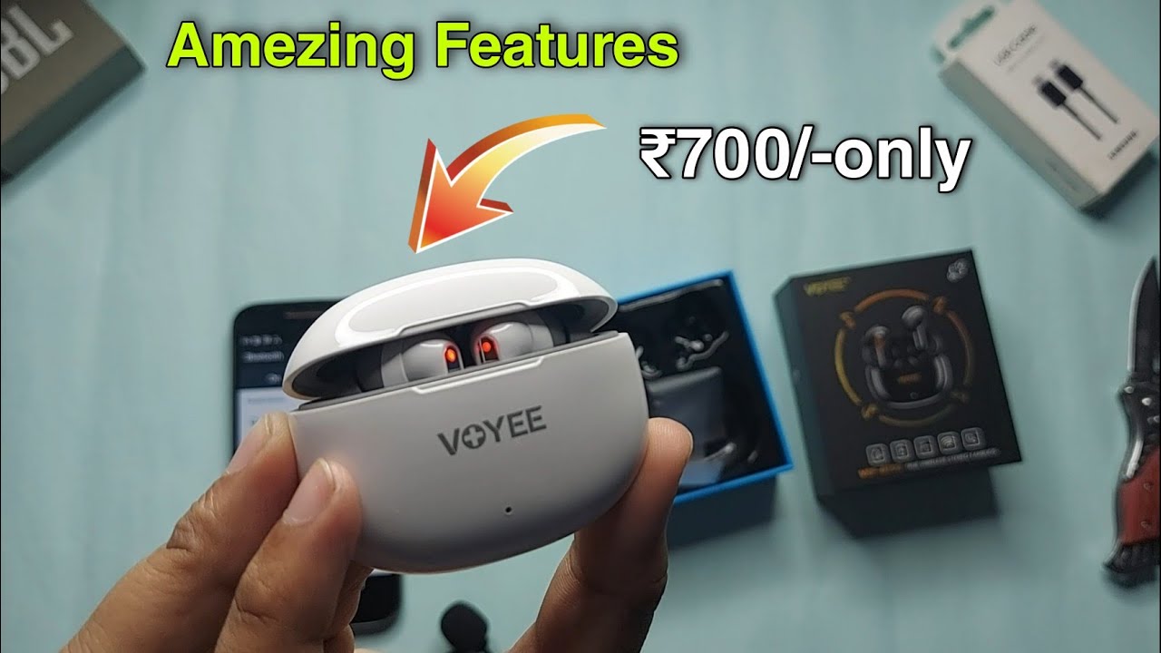 Best Wireless Earbuds 2022 Under 1000 Voyee Bluetooth Earbuds Best wireless earbuds 2022 under 1000 voyee bluetooth earbuds