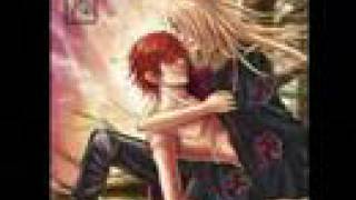 Sasori and Deidara in love for the first time.