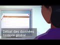 Dbat des donnes  contexte gnral