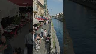 NAVIGLI, MILAN WATER CANAL