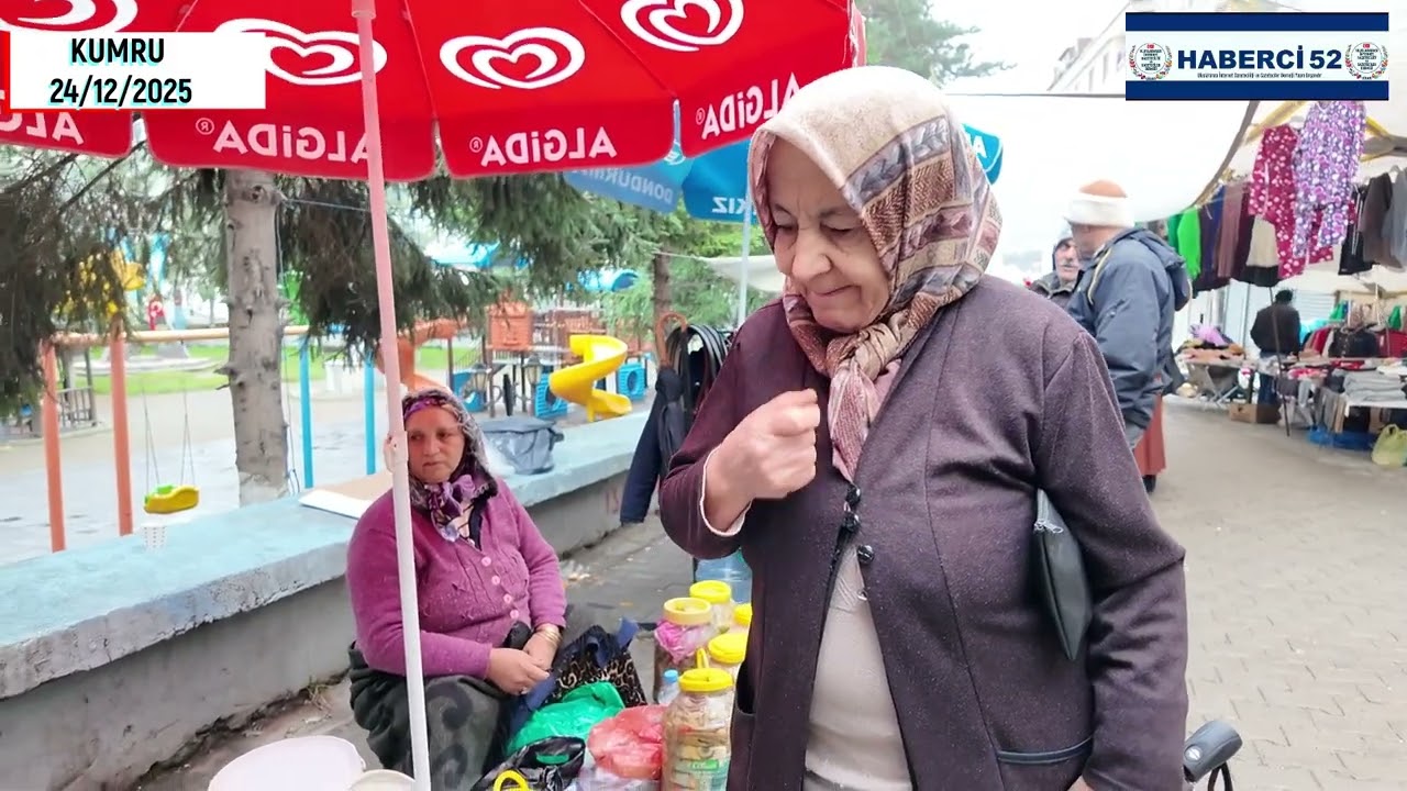 KUMRU ŞEHİR PAZARI
