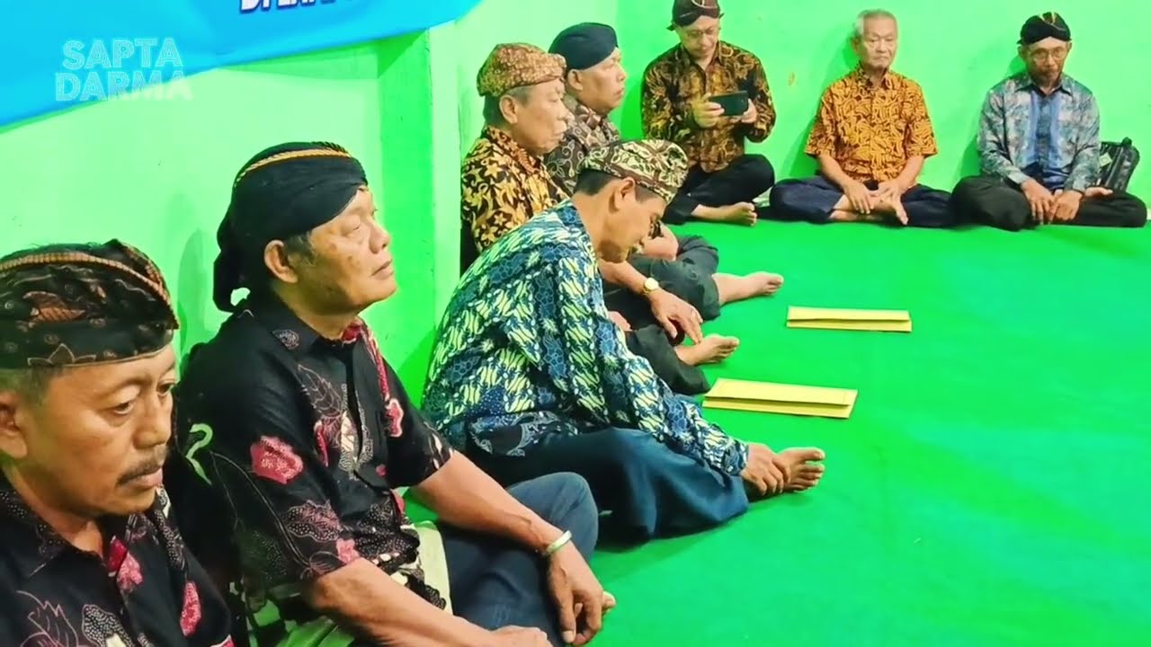 SARDA PROVINSI LAMPUNG DI SANGGAR SIDOKERTO WARGA SAPTA DARMA