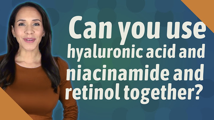 Should i use hyaluronic acid before or after niacinamide