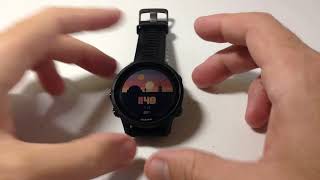 Garmin Forerunner 955: Morning Report (How to turn off)
