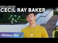 Cecil Ray Reflects On Luke Bryan’s Calming Words Of Advice - American Idol 2021