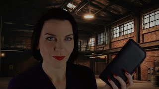ASMR Mob Fixer patches you up (gentle echoes and personal attention)