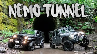 Nemo Tunnel Jeep Trail!! (4K)
