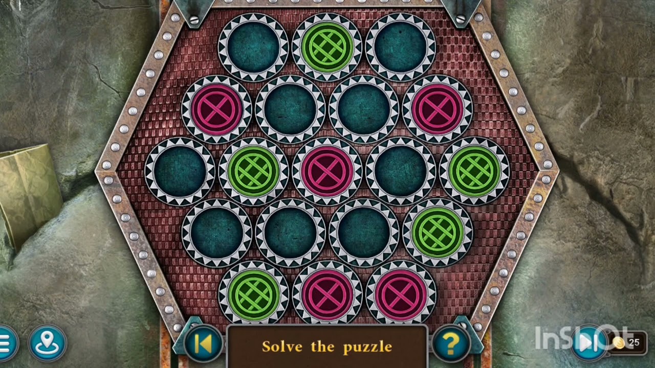 Artifact Seekers: Santa's Manor - Dungeon Skull Puzzle Solution 
