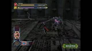 Castlevania: Curse of Darkness PlayStation 2 Gameplay -