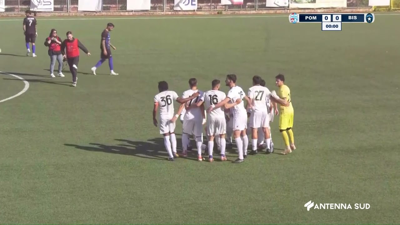 25 FEBBRAIO 2026 - COPPA ITALIA ECCELLENZA: POMIGLIANO - BISCEGLIE 0-2