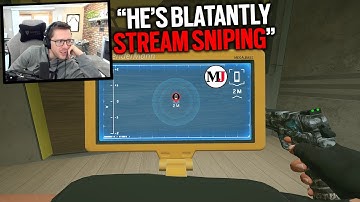 MacieJay Accused Me Of Stream Sniping