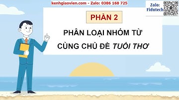 Giáo án PowerPoint Bài 8 - Tiết 2: Luyện từ và câu - Mở rộng... | GA điện tử Tiếng Việt 5 chân trời