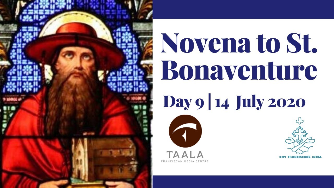 Day 9 Novena to St. Bonaventure 14 July 2021 YouTube