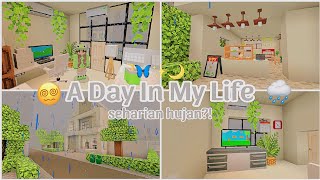 🌿Vlog: A Day In My Life Seharian Hujan?!🌧️😻 | Kawaii world | Drama kawaii world | #kawaiiworld
