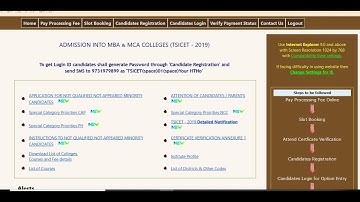 TS ICET 2019 MBA & MCA COLLEGES | ts icet List of Colleges, Courses and Fee details