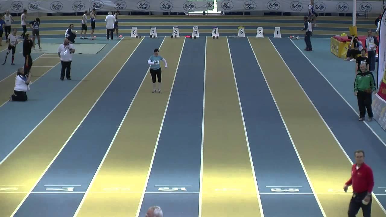 GIUSY VERSACE TRIONFA AI CAMPIONATI INDOOR DI ANCONA