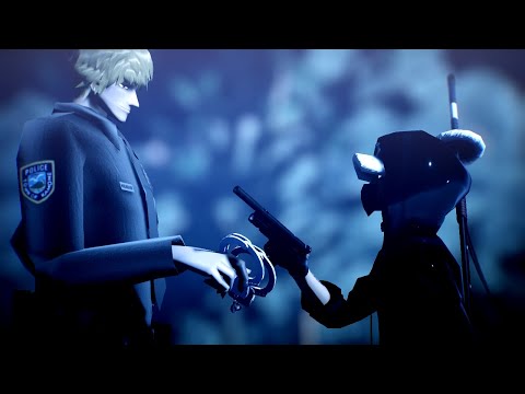 【MMDワンピ】絶え間なく藍色【闇稼業パロ⑦最終(完)】