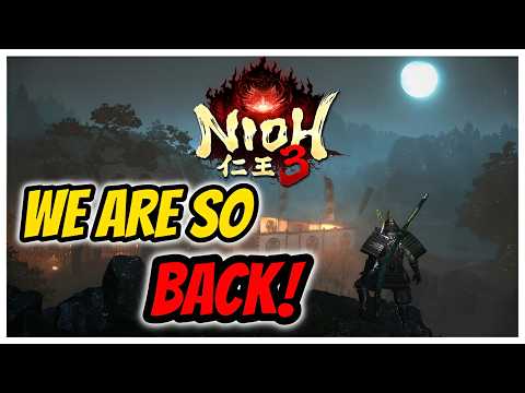 Nioh 3 REVIEW: This Game Is NEXT LEVEL! Early Review