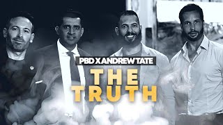 Andrew Tate EXCLUSIVE INTERVIEW After Jail | BBC Reaction | Matrix | Religion with Patrick Bet David